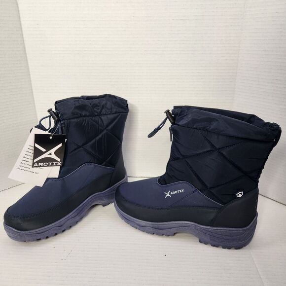 Artix Tracer Blue Snow Boots Womens 8 NWT - Picture 1 of 10